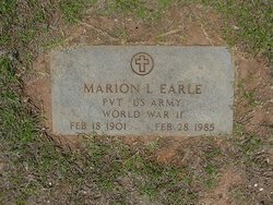 Marion Lacy Earle 