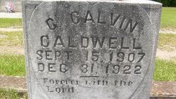 Govan Calvin Caldwell 