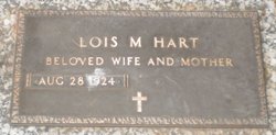 Lois M Hart 