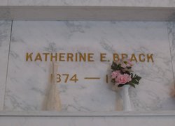 Katherine E. <I>Scheuerman</I> Brack 