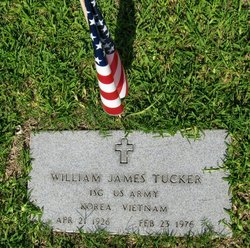 William James Tucker Sr.