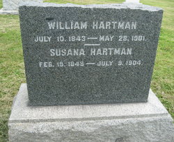 Susanna <I>Laudig</I> Hartman 