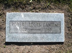 Robert Louis Cantine 