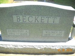 Dorothy Agnes <I>McDaniel</I> Beckett 