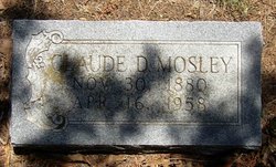 Claude D. Mosley 