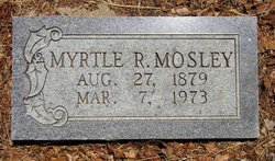 Myrtle <I>Reed</I> Mosley 