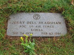 Jerry Dell “J.D.” Bradshaw 