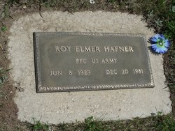 Roy Elmer Hafner 