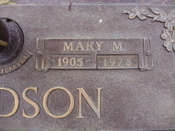 Mary Maybell <I>Jepson</I> Davidson 