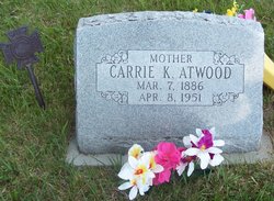 Carrie Kansas <I>Dix</I> Atwood 