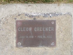 Cleon Robert Greener 