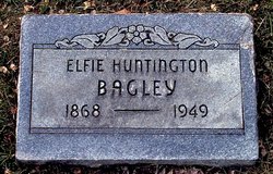 Elfie Caroline <I>Huntington</I> Bagley 