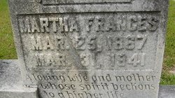 Martha Frances <I>Jones</I> Boyd 