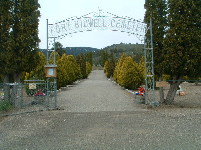 Fort Bidwell Cemetery