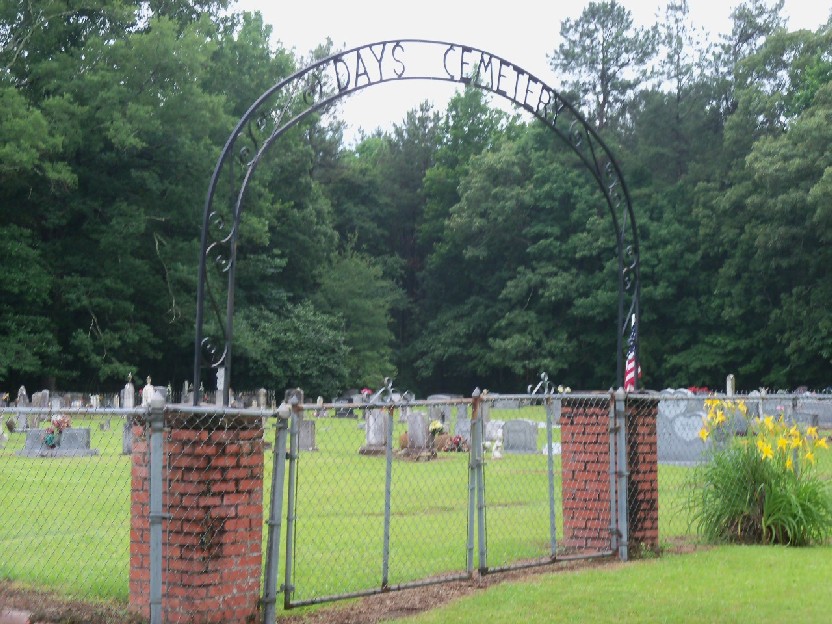 Days United Methodist Church Cemetery