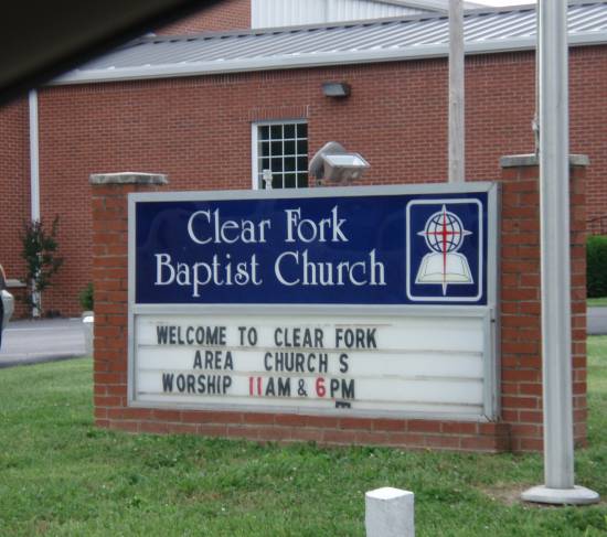Clear Fork Missionary Baptist Church Cemetery