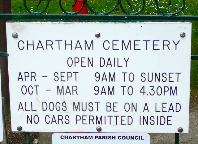 Chartham Cemetery