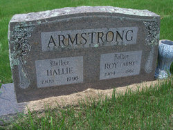 Roy I “Army” Armstrong 