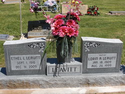 Ethel <I>Leavitt</I> Leavitt 