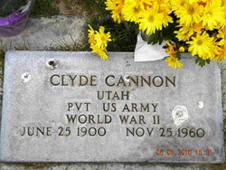 Clyde “Shorty” Cannon 