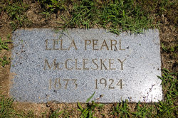 Lela Pearl <I>Key</I> McCleskey 