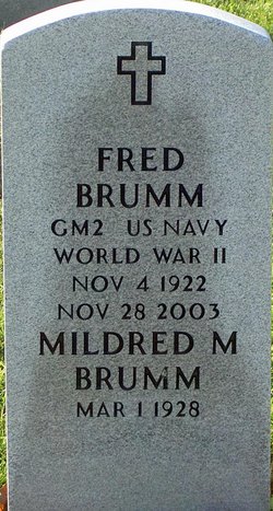 Fred Brumm Sr.