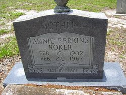 Annie Perkins Roker 
