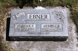Merrill Robert Ebner 