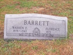 Warren E Barrett 