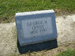George H Ernst 