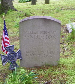 Rev William Frederick Pendleton 