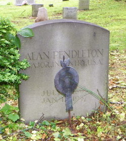 Maj Alan Pendleton 