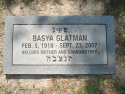 Basya Glatman 