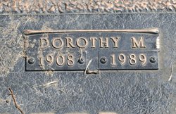 Dorothy <I>Moran</I> McWhorter 