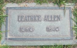 Beatrice <I>Babcock</I> Allen 