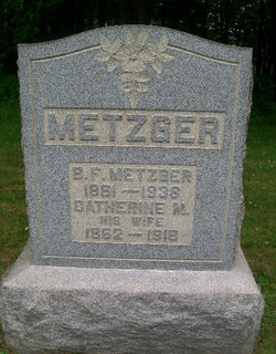 Catherine C. <I>Mizer</I> Metzger 