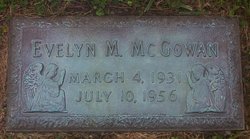 Evelyn M McGowan 