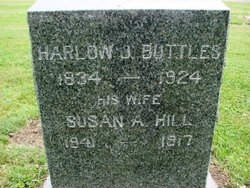 Susan A <I>Hill</I> Buttles 