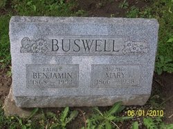 Mary Margaret <I>Knieper</I> Buswell 