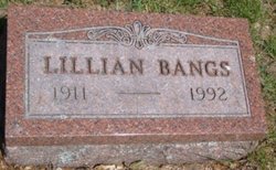 Lillian Bangs 