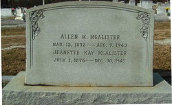 Allen Mattison McAlister 