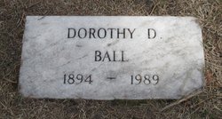 Dorothy Mae <I>Dickinson</I> Ball 