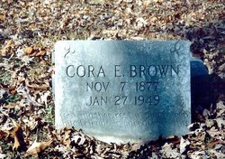 Cora Ellen <I>Brooks</I> Brown 