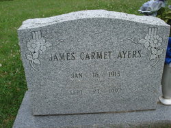 James Carmet Ayers 