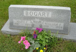 Mary Elizabeth <I>Boyce</I> Bogart 
