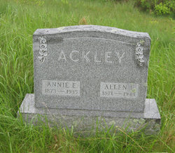 Ezra Allen Ackley Jr.