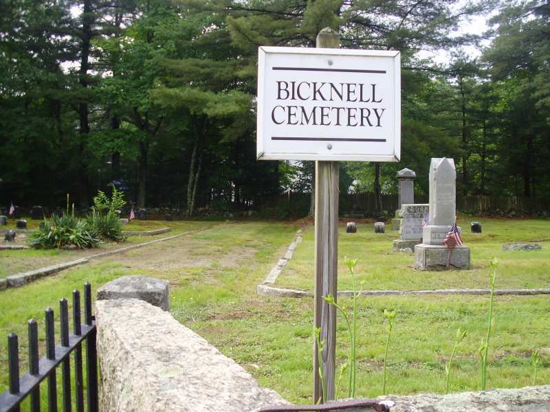 Bicknell Cemetery