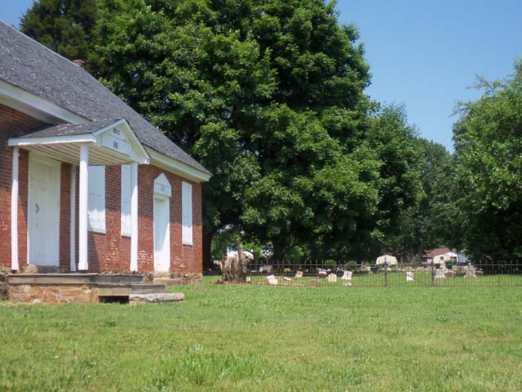 Little Brick Quaker Meetinghouse Burial Ground
