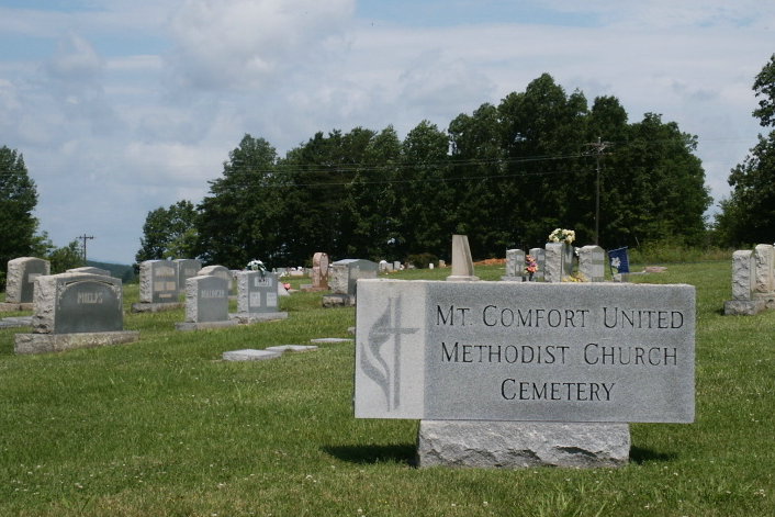 Mount Comfort United Methodist Church Cemetery
