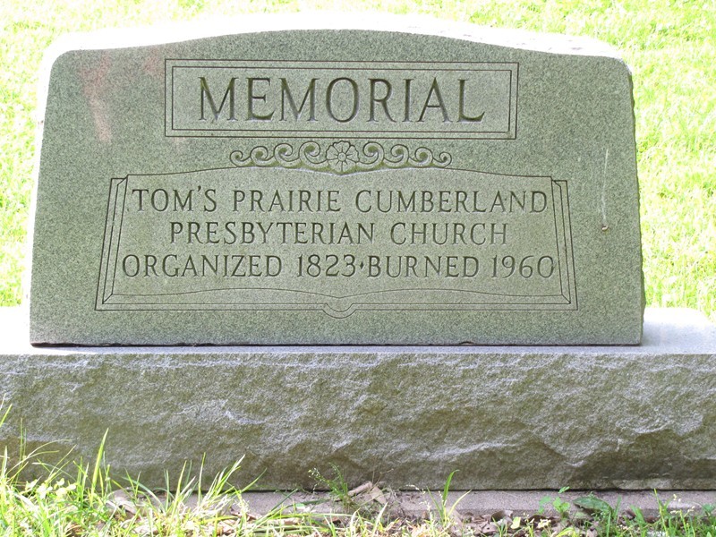South Toms Prairie Cemetery
